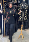 کت مجلسی درباری تیکه دوزی