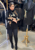 کت مجلسی درباری تیکه دوزی