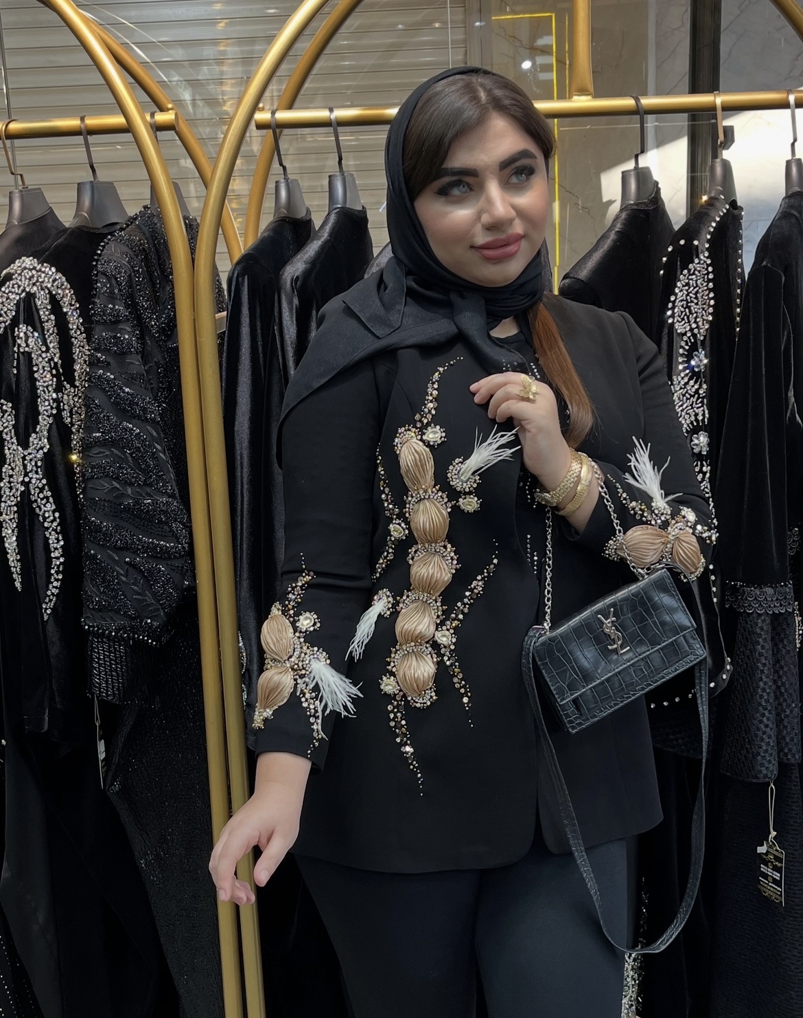 کت زنانه تیکه دوزی درباری