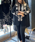 کت زنانه مجلسی مدل پرنسس مروارید دوزی vip