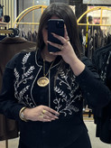 وست زنانه مجلسی جواهر دوزی مدل سوین