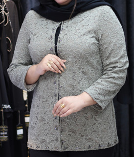 کت زنانه مجلسی مدل دانتل vip