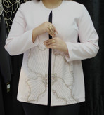کت زنانه مجلسی جواهر دوزی مدل یاس