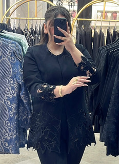 کت زنانه گلدوزی