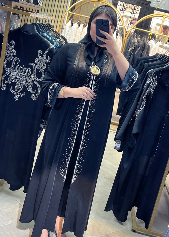 مانتو عبایی زنانه مجلسی